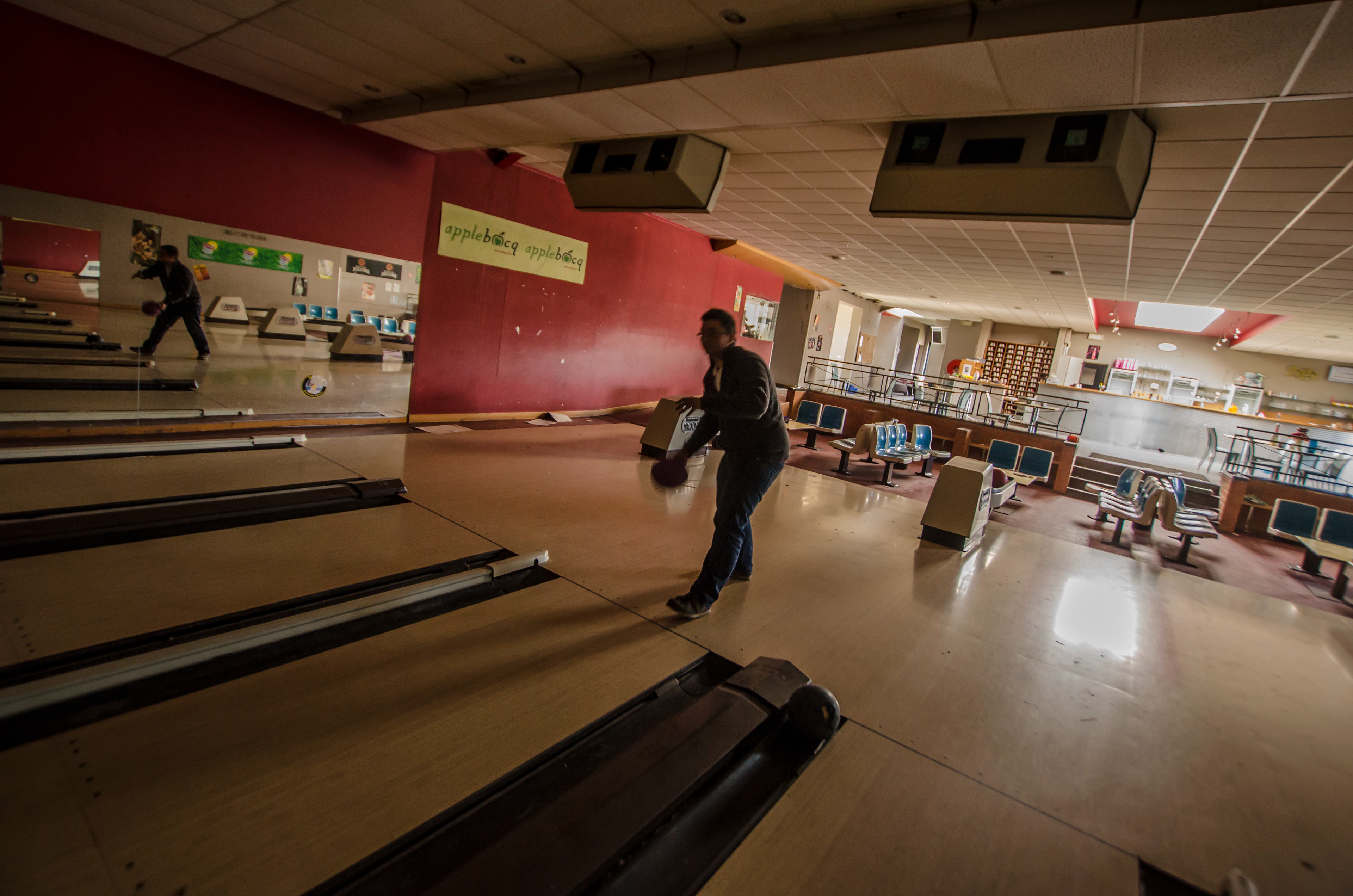 Le bowling M