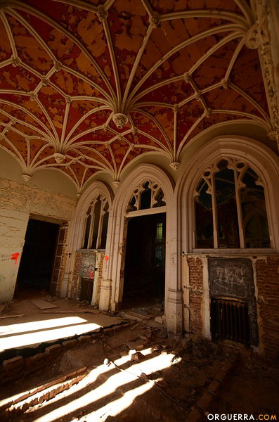 Le chateau miranda