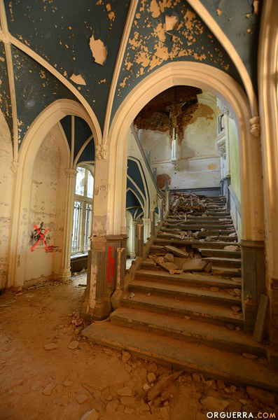 Le chateau miranda