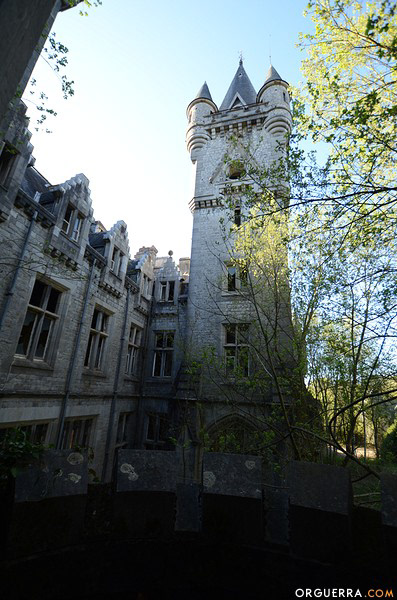 Le chateau miranda