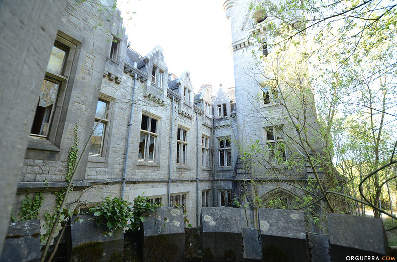 Le chateau miranda