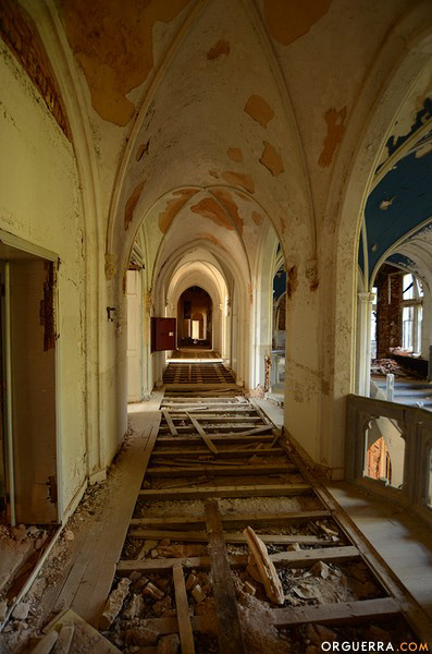 Le chateau miranda
