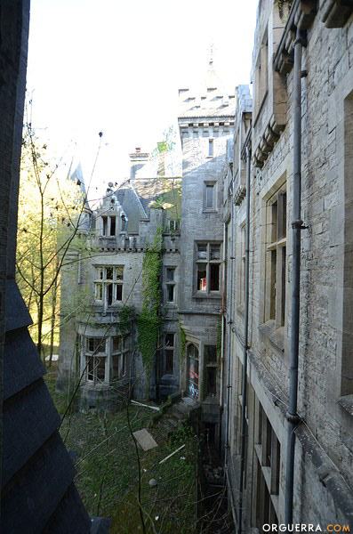 Le chateau miranda