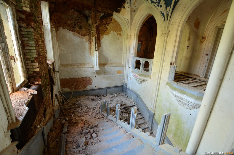 Le chateau miranda