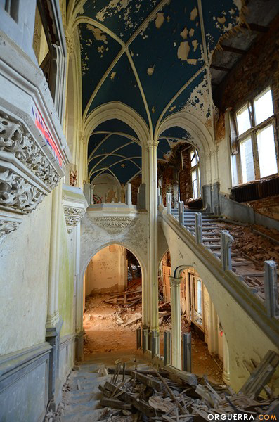 Le chateau miranda