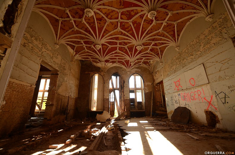 Le chateau miranda