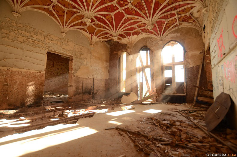 Le chateau miranda
