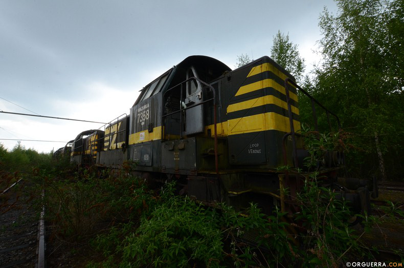 Dépot sncb