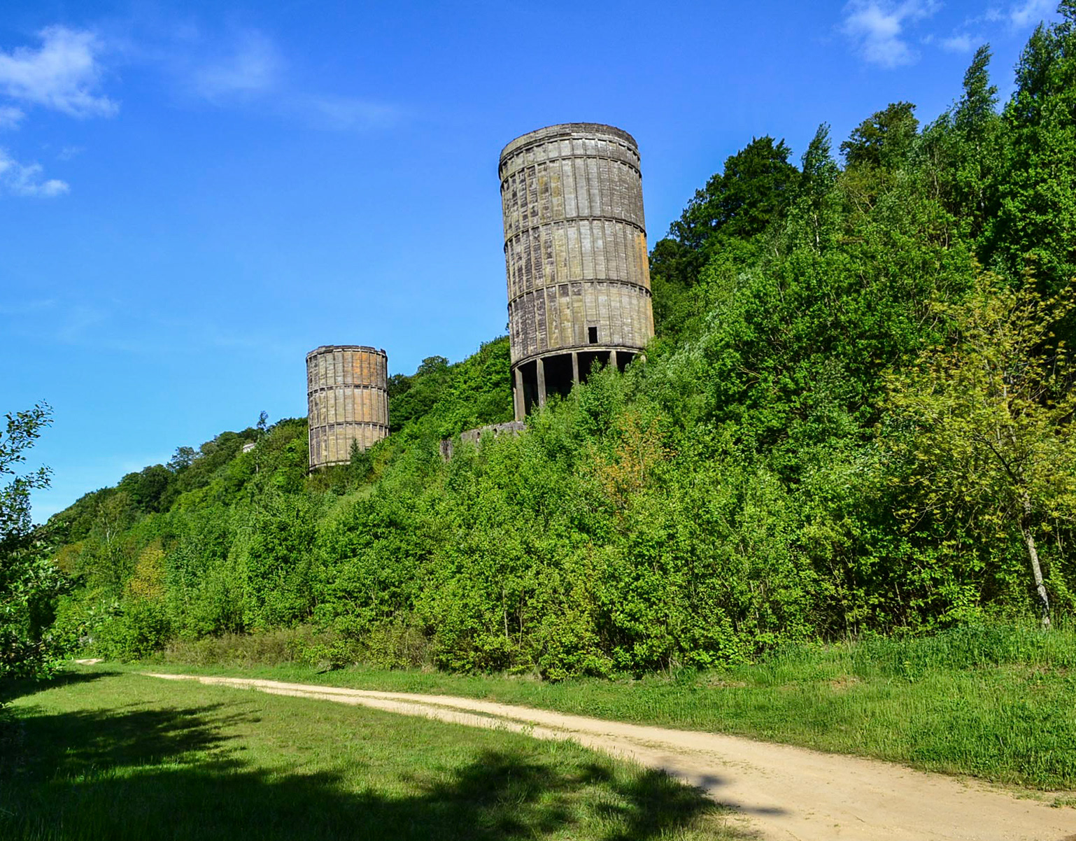 Les réfrigérantes de Longwy