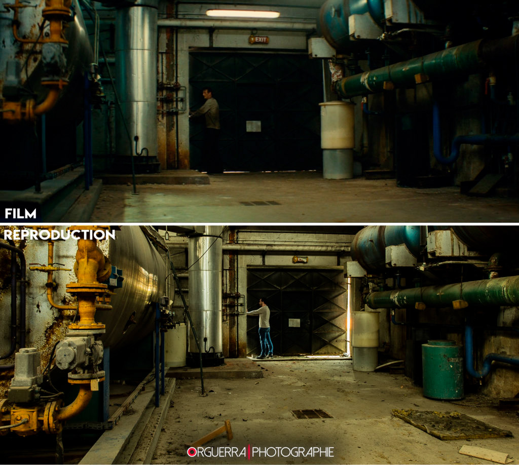 Lieu de tournage Taken 3 — exploration urbaine