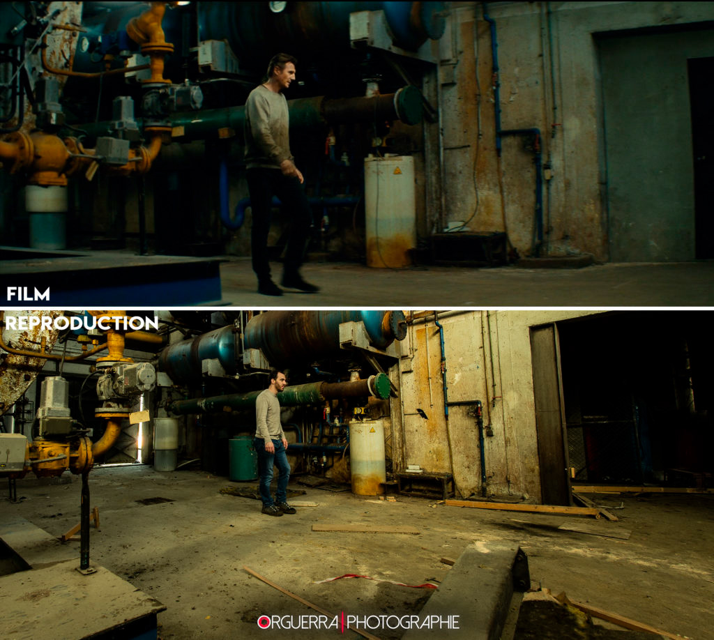Lieu de tournage: Taken 3
